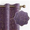 Ystyle Tende Per Interni In Velluto 2 Pezzi, 140x260cm, Tende Oscuranti Termiche Isolanti, Anti-Rumore, con Anelli, Tenda Moderna per Camera da Letto e Soggiorno, Viola Chiaro