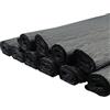 Netuno 10x rotolo di carta crespa nero 200 x 50 cm carta crespa colorata di alta qualità per lavoretti creativi fai da te regali compleanno matrimonio Natale Pasqua decorazioni