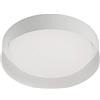 Biancano Linea Light Plafoniera Crew_2 LED 17W Ø 33.2 cm-Bianco