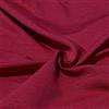 SaRani Copridivano Fiocco Lacci 2 3 4 Posti Cotone Tinta Unita Salva Divano (Bordeaux Ottoman, 3 posti)