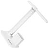 Alipis Lampada da Tavolo Pieghevole Bianca Regolazione Luminosità e Controllo Touch, Luce LED Scrivania per Festa Scuola Decor e Ambiente Ufficio Desktop
