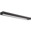 Perenz Applique a Led Orientabile a 330° Nera 70cm 23Watt 2080 Lumen Temperatura di Colore Variabile CCT 3000K-4000K-6000K Ideale per Illuminare gli Ambienti Moderni 6632N CT Serie Sway