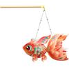 gifyym Lanterna Per La Festa Di Metà Autunno,Luce Resistente All'Acqua A Forma Di Pesce - Lanterne Di Carta Decorative Per Uso Esterno,Per La Primavera Festa All'Aperto Aula Natale Camera Da Letto La Casa
