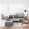 STOR PLANET | Tenda avvolgibile bianca setacciante, tende interne cucina, soggiorno, camera da letto, tende avvolgibili con misure di finestra e porta | bianco, 100 x 180 cm
