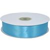PuntoCasaStore Nastro Doppio Raso 25 mm Rotolo da 50 Metri Doppia Faccia colorato Satin Ribbon bomboniere Decorazioni