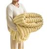 Generic Plaid matrimoniale pile, Morbido Caldo Plaid Peloso di Pelliccia Sintetica, Coperta in peluche di lusso, super morbida, soffice e accogliente, per divani, divani, letti