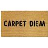 Comart - Zerbino Gag in Cocco - 40x70 cm - Tappetino Simpatico con Scritte Divertenti - per Ingresso Esterno e Interno - Fondo Antiscivolo - Pulizia Facile - Arredo e Regali Casa - Carpet Diem