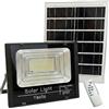 YASTA Faro LED Solare da Esterno 800W PRO Luce Fredda Potente con Batteria a Lunga Durata e Display, Sensore Crepuscolare e Telecomando, Illuminazione Stradale e Giardino, Impermeabile IP67