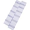 DKTR Striscia di retroilluminazione a LED da 10 Pezzi Compatibile for Lig 55LF580V 55LB5900 55LB6500 55LB5600 55LB6200 55LF5600 55LF5850 55LB5550 55LB6300 55LB650v