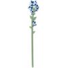 VESTA Fiore decorativo Funny Flowers - Nontiscordardime - 10xH57 cm - Cristallo acrilico - Made in Italy