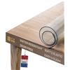 OZ HOME Copritavolo Trasparente PVC 1,7mm—80X180cm, Tovaglia Plastificata Rettangolare Trasparente — Cerata Tavolo Impermeabile/Antimacchia, Copri Tavolo Pvc Trasparentes Compatibile Con Gli Alimenti