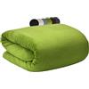 Beautissu XL Coperta Pile Matrimoniale Morbida Calda Invernale casa