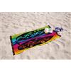 IlGruppone Telo Mare in Morbida Spugna Jacquard Antisabbia Spiaggia Piscina 380 Gr 100% Pregiato Cotone Egiziano - GekoSurf