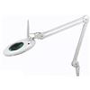ANFEL LENTE D'INGRANDIMENTO 5 DIOTTRIE CON 80 LED SMD ALTA RESA A LUCE FREDDA BIANCA E MORSETTO LAMPADA PER ESTETISTA ESTETICA LABORATORIO E LAVORI DI PRECISIONE