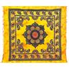 Seamar Copritutto Grande Blue Elephant 80% Cotone 20% Poliestere 210x230cm Copridivano Telo Mare Maxi Batik (Giallo)