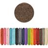 IlGruppone Il Gruppone Passione Casa Telo Arredo Tinta Unita in Cotone Panama Grandfoulard Copridivano Copriletto Sofà Made in Italy - Marrone - 1 Posto 280x170