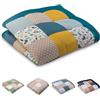 ULLENBOOM Tappeto Gioco Neonato 140x140 cm, 100% Materiali OEKO-TEX, Made in UE - Ideale come Coperta per Bambini e Tappeto Gioco Bambini - Giungla