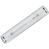 VR VETRINEINRETE Vetrineinrete® Plafoniera tenuta stagna IP65 per 2 tubi a led neon attacco t8 g13 60 120 150 cm da parete soffitto tubo per interni ed esterni lampada da muro impermeabile (60cm 18w) P73