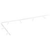 Ledvion Sistema di Binario 3m Monofase Bianco 6 faretti senza GU10