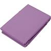 Bassetti - Lenzuolo sotto con angoli Pop Color 100% cotone. Made in ITALY (cm 175x200 - Matrimoniale, Glicine)
