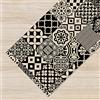 IlGruppone Tappeto Cucina Antiscivolo Made in Italy Passatoia Antimacchia Multiuso Corridoio Soggiorno Lavabile in Lavatrice - 425-50x250cm