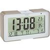 TFA Dostmann 60.2540 Sveglia elettroniche Melody con Diversi Toni di Allarme (Champagne con batterie)