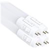 LED ATOMANT 4x Tubo LED T8 60cm 9W CCT 3000-6500K 1100lm