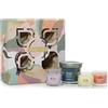 Yankee Candle Confezione regalo | 3 candele votive profumate e 1 candela tumbler signature | Mix di cera di miscela di soia | Il regalo perfetto per le donne