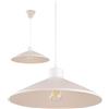 VANNI LAMPADARI - Lampadario a Sospensione Loto- Lampadario Camera da Letto in Ceramica- Lampadario Soggiorno Decorato a Mano- Lampadario Cucina- Lampadario Cameretta, 40 cm (ROSA CIPRIA)