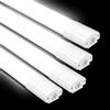 IEGLED 4PCS Tubo Led 90CM 30W 3300LM Plafoniera Led Soffitto Moderna IP65 impermeabili Neon Led Garage Officina Ufficio Bagno Seminterrato Giardino Magazzino Bianco neutro