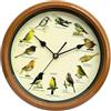 Baoblaze Orologio da Parete con Uccellini Orologio Silenzioso con Uccellini con Suono per La Camera da Letto, La Cucina E La Casa