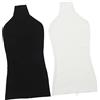 VILLFUL Copertura Manichino Donna in Cotone Elasticizzata 2 Pezzi Copertina Superior Corpo senza Pieghe per Esposizione Abbigliamento e Online