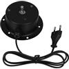 Ciieeo Palla Vetro Motore per Ferro Discoteca di e Rotante in a Rame Silenzioso Versatile Alimentazione 220v 3w Specchiate per Luci da Palco e Festa Adatto Sfere