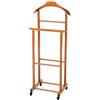 Valdomo 150/12 Doppio Indossatore da Camera, Legno, Marrone (Noce)