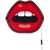 Seletti Blow Neon Lamp Mouth Lampada da parete con labbra luminose rosso