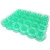ckpsms Marca - 30 Pezzi Bobine （Senza Foro per Il Filo # 820921096 Compatibile con/Sostituzione per Pfaff Marca Creative 3.0,Creative 4.0,Expression 3.5,Quilt Expression 4.0 (30pezzi)