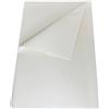 Generico 30 Fogli di Carta Velina da 31 gr. Formato 100x140 cm | Colore Bianco | Multiuso | Ottima per Cartamodelli