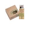 Generico Set cucito da 50 pz a confezione, linea cortesia hotel Vanity kit (cucito) Natura composto da ago e filo kit cortesia, 2 bottoni con ago, spilla da balia e cotone in 6 colori 1