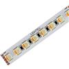 lighteu Strisce LED, 24V 112LED / m RGBW (RGB + bianco caldo) 2700K 22W / m, 1321 Lumen/m, CRI> 97, 5050SMD, larghezza 12mm, alta densità, luci a corda flessibili ultra luminose, IP20, 5m
