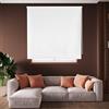 Blindecor Draco Tenda a rullo oscurante - Bianco sporco, 180 x 230 cm (Larghezza x Altezza) | Dimensioni del tessuto 177 x 225 cm | Tende termiche oscuranti