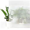 DecoMeister Pellicola Statica per Finestre 45x150 cm - Pellicola per Vetri Decorativa in PVC Perdita di Luce e Senza Colla - Facile da Applicare per Finestra e Cabina Doccia - Linea