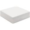 FESTA WOW Basi quadrate in polistirolo Ideali per Realizzare Torte a Piani, Base Quadrata per Torta, Dischi per Cake Design in polistirolo per Party e Eventi (H 15 Cm, 35 x 35 Cm)