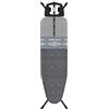 Rörets Asse da Stiro Exclusive Dual Action - Tecnologia Turbo, Park Zone, Imbottitura Termica a 4 Strati, Supporto Cavi e Telaio Regolabile fino a 97 cm - 120 x 38 cm