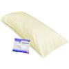 Tex family FEDERA KING matrimoniale MISURA cm. 55 X 180 - Giallino