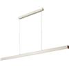 Generic Lampadario lineare tricromatico moderno a sospensione per sala da pranzo cucina isola ufficio dimmerabile illuminazione a sospensione per tavolo da biliardo Apparecchio LED elegante e luminoso