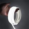KISUFU 220V Flessibile Striscia LED COB con Dimmerabile 20m,Alta luminosità 288 LED/m, IP65 impermeabile,Luminoso Nastri LEDper armadio cucina casa fai da te camera da letto interni Decorazione