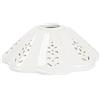Way Home Store Piatto in Ceramica Traforato 23cm