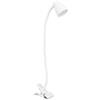 YWBL-WH Lampada da Lettura, DC5V 1A 5W 24LED Lampada da Lettura a Clip Alimentata Tramite USB Collo di Cigno a 360° Rotante Lettura Lavoro Apprendimento Luce di Riempimento, Specchi per