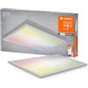 LEDVANCE Pannello luminoso LED intelligente con tecnologia WiFi per interni, colore della luce modificabile (3000-6500K), colori RGB modificabili, 600 mm x 300 mm, SMART+ PLANON PLUS MULTICOLOR