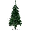 Piushopping ZIK - Albero di Natale 150 cm Folto (663 rami) Realistico con Supporto in Metallo, Alberi Natale Realizzato in PVC Ignifugo: NON Infiammabile per la Massima Sicurezza, con Base Stabile a 4 Piedini